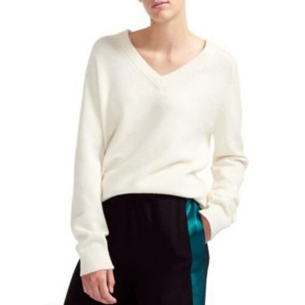 Maje Oversized Wool Cashmere Blend Sweater